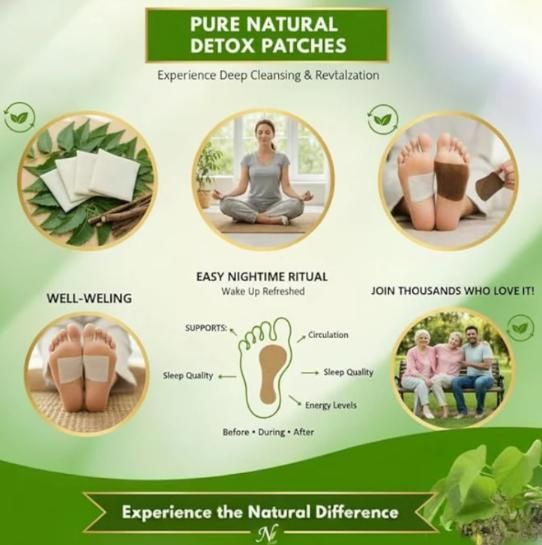 Herbal Giloy Patches for Detox & Weight reducing (Pack of 1) 10pcs