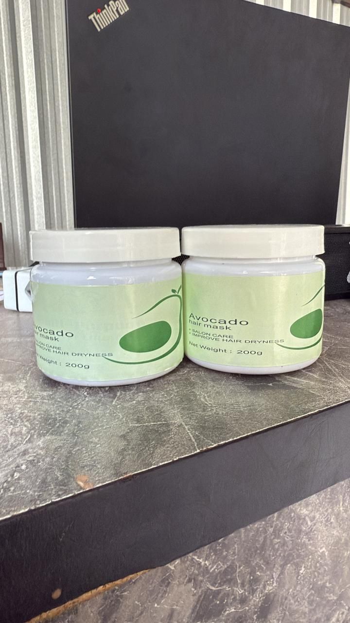 Avocado Hair Mask (Pack of 1)