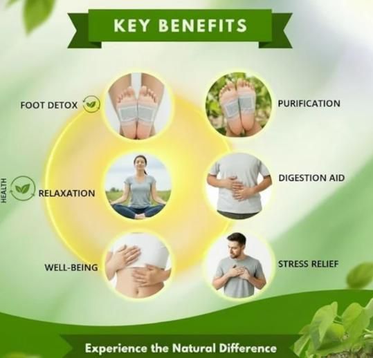 Herbal Giloy Patches for Detox & Weight reducing (Pack of 1) 10pcs