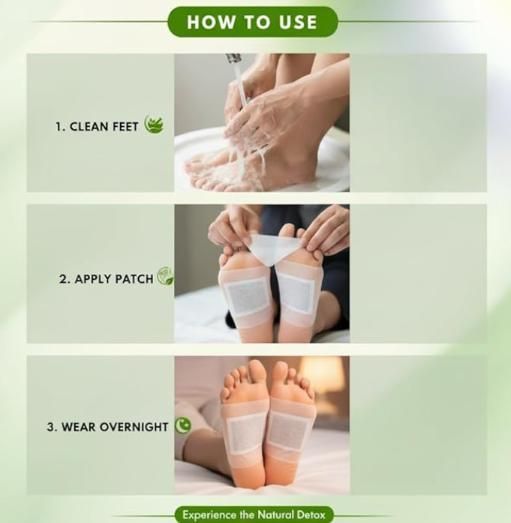 Herbal Giloy Patches for Detox & Weight reducing (Pack of 1) 10pcs