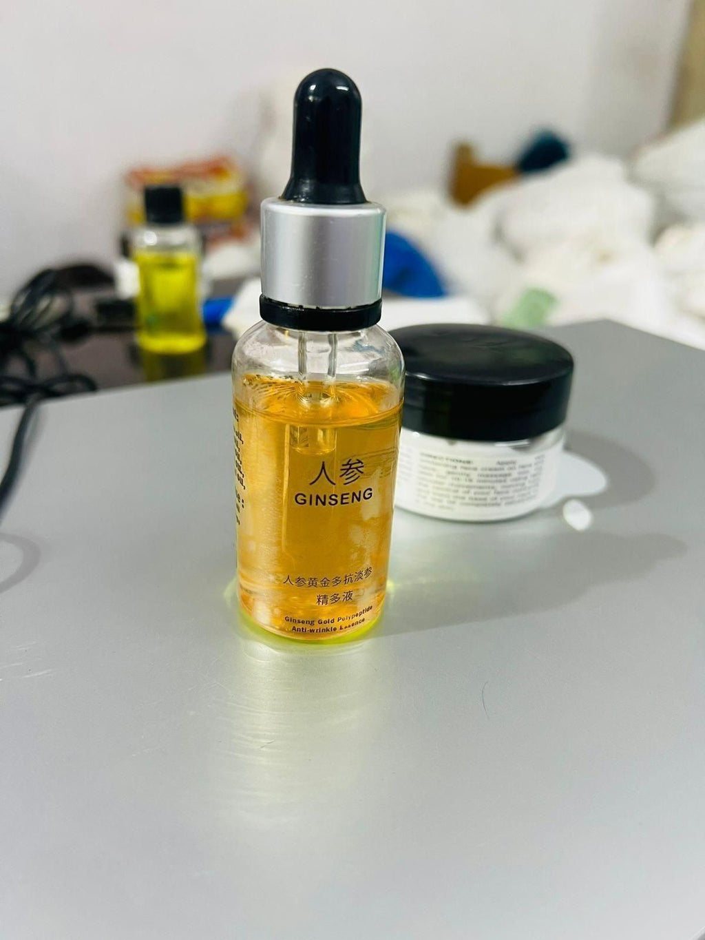 Ginseng Gold Polypeptide Anti-Ageing Serum Pack of 3 100ml Each