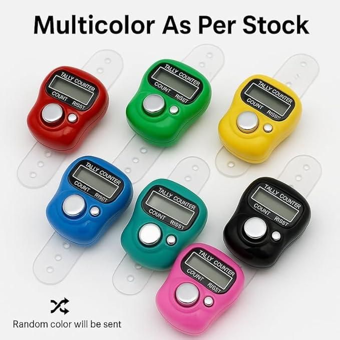 Digital Finger Tally Counter Ring