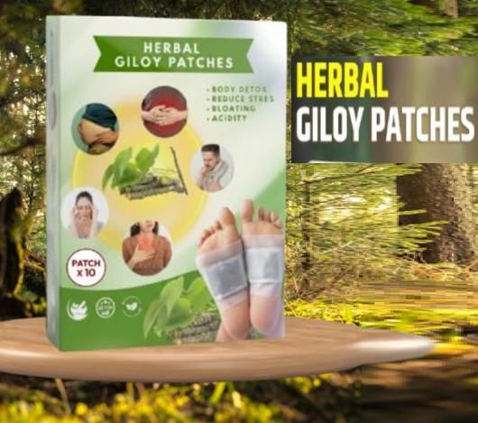 Herbal Giloy Patches for Detox & Weight reducing (Pack of 1) 10pcs