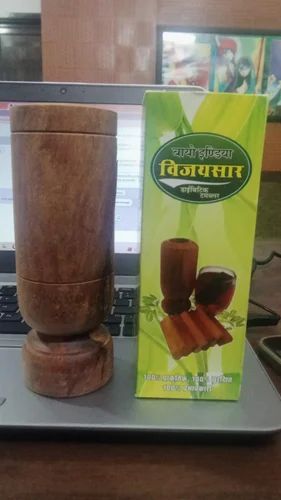 Ayurvedic Vijaysar Wooden Sugar Balance Glass, Diabetes control and Weight loss